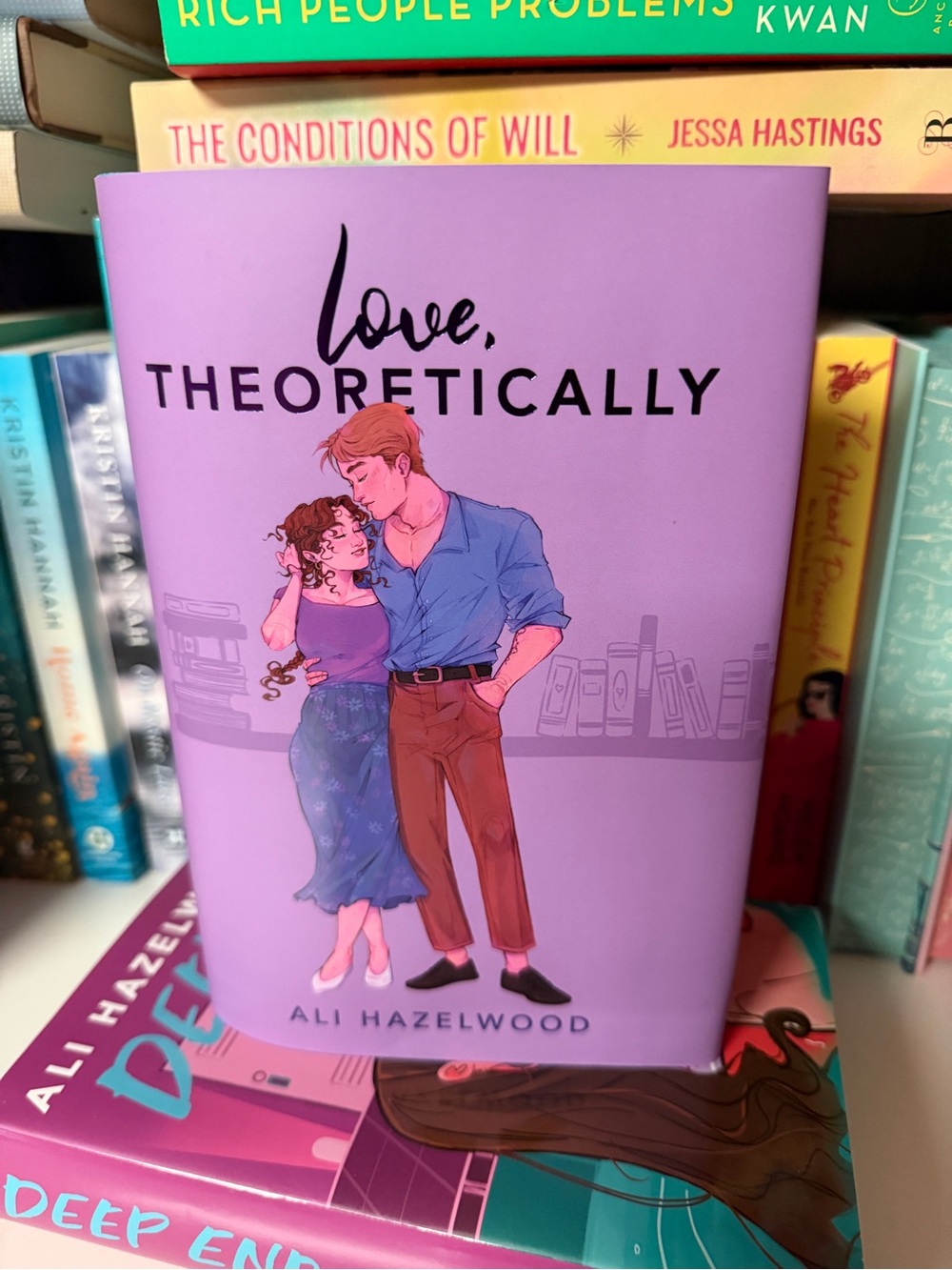 Afterlight Love Theoretically Ali Hazelwood Both Dust Jackets Signed by Author